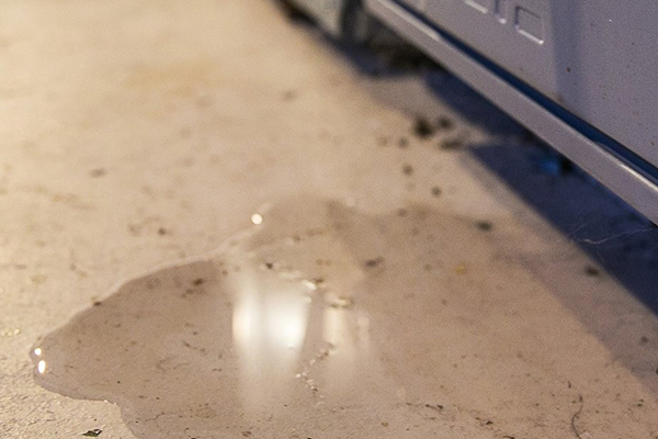 HVAC Leaking