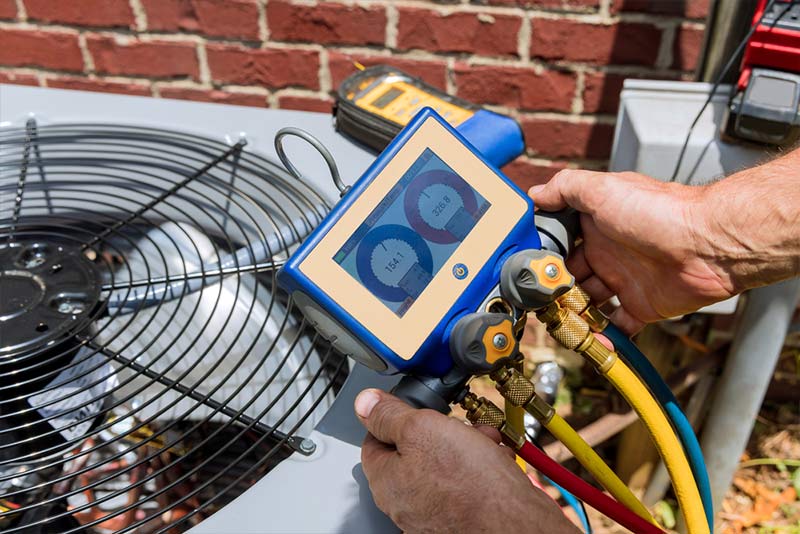 Heat pump short cycling