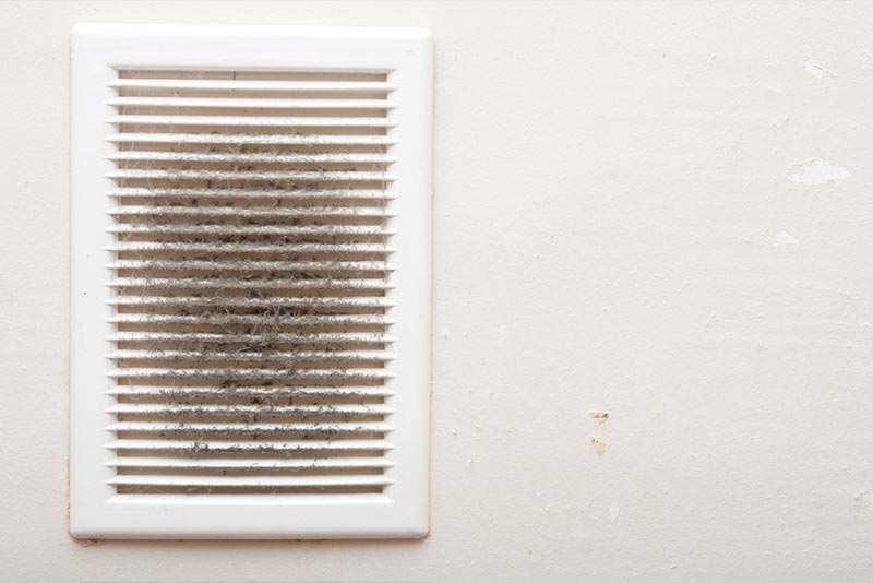 Dirty air vents