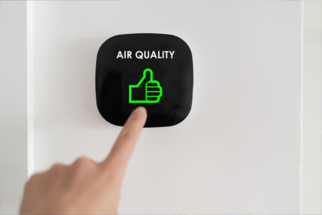 High humidity levels in home