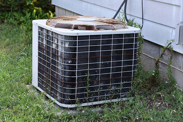 Outdated HVAC equipment