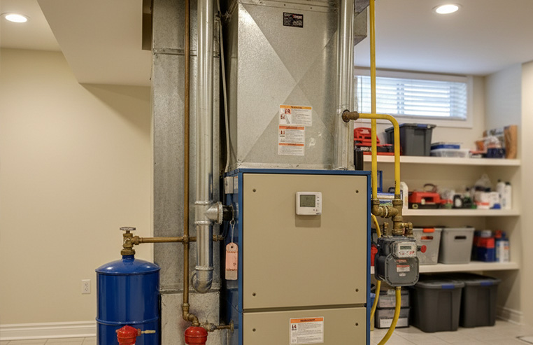 Residential and Commercial Gas and Oil Furnace Installation