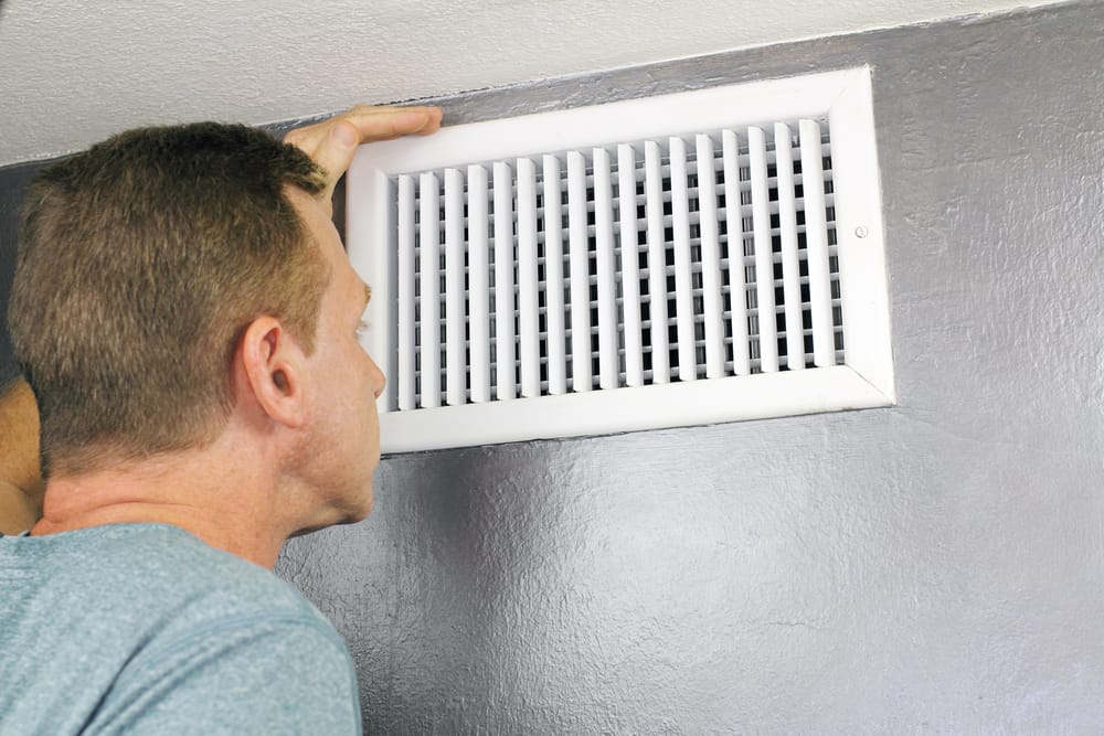 Noisy HVAC ductwork