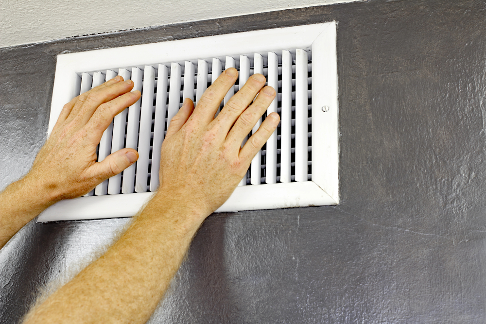 Leaky air ducts