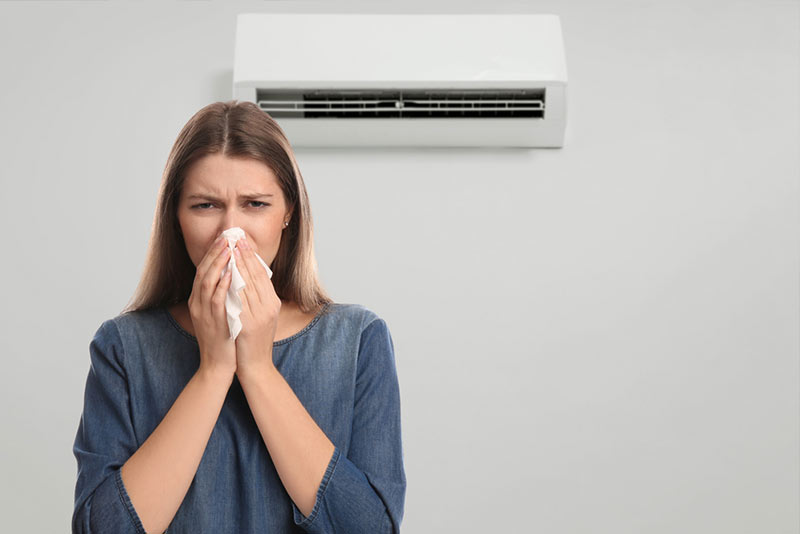 Lingering household odors