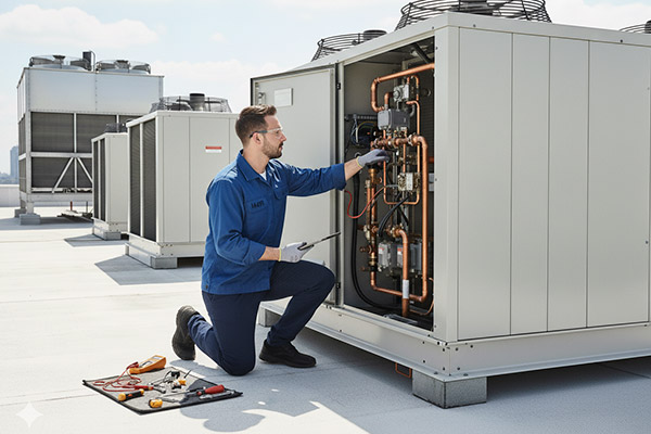 Cooling tower water treatment issues