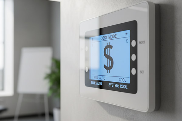 HVAC energy efficiency upgrade