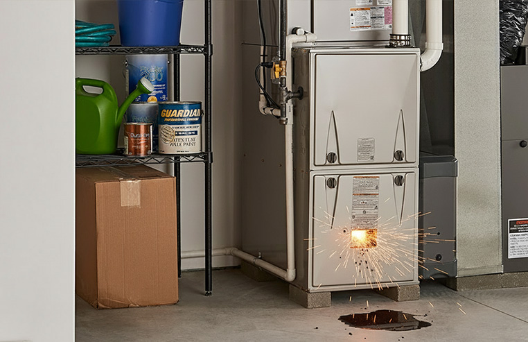 Furnace making unusual noises