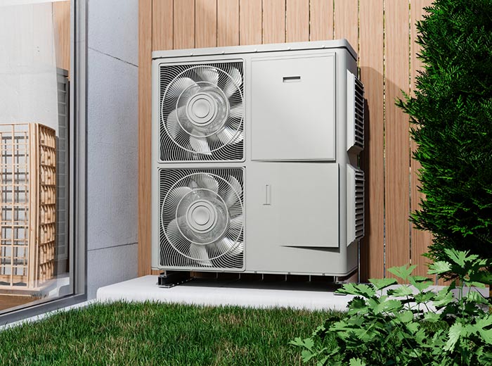 Residential and Commercial Inverter Heat Pump Installation