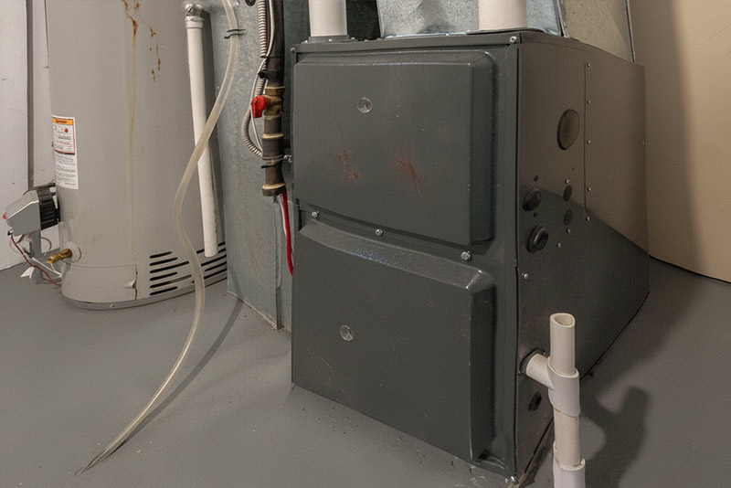 Old electric furnace system