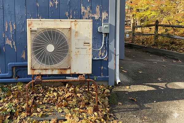 Old inverter heat pump system