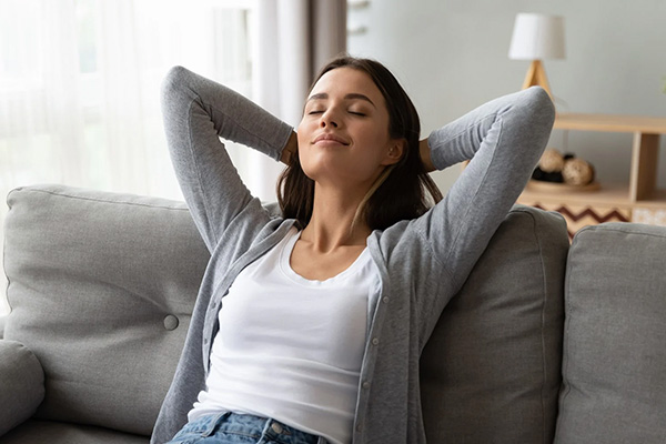 Comfortable home with new furnace