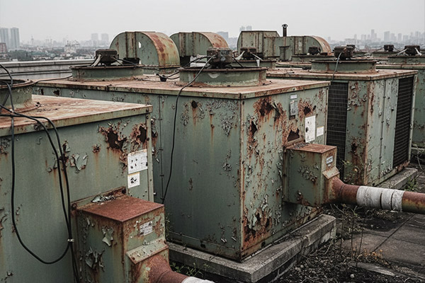 Old HVAC system