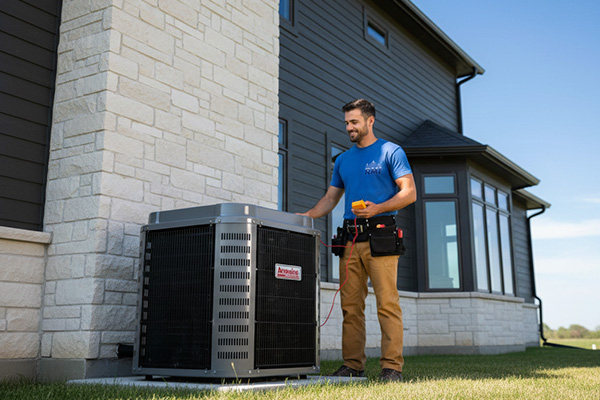 Homeowner comfort peace of mind