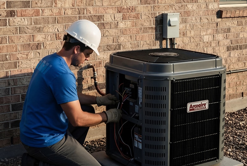 HVAC Technician Diagnosing System