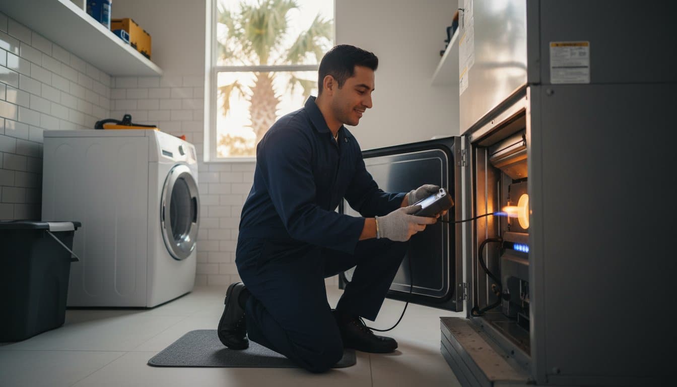 Furnace Not Working in Orlando? Pilot Light Causes and Safety Guide