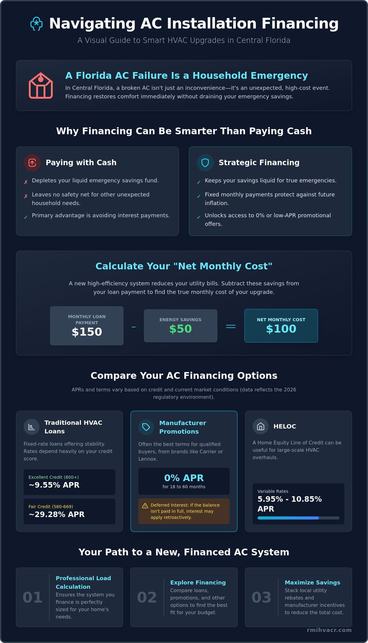 AC Installation Financing Options: A Guide to Affordable Comfort in Central Florida