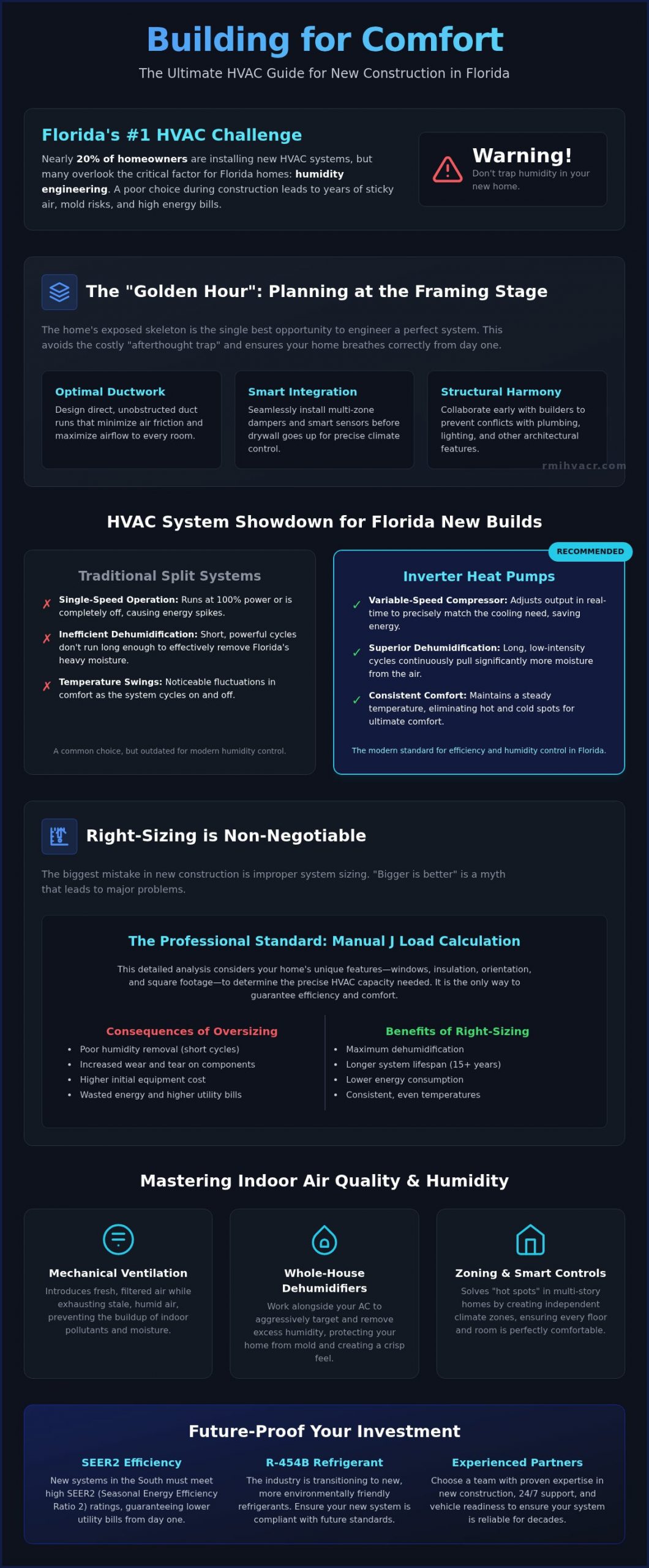 Choosing the Best HVAC System for New Construction in 2026