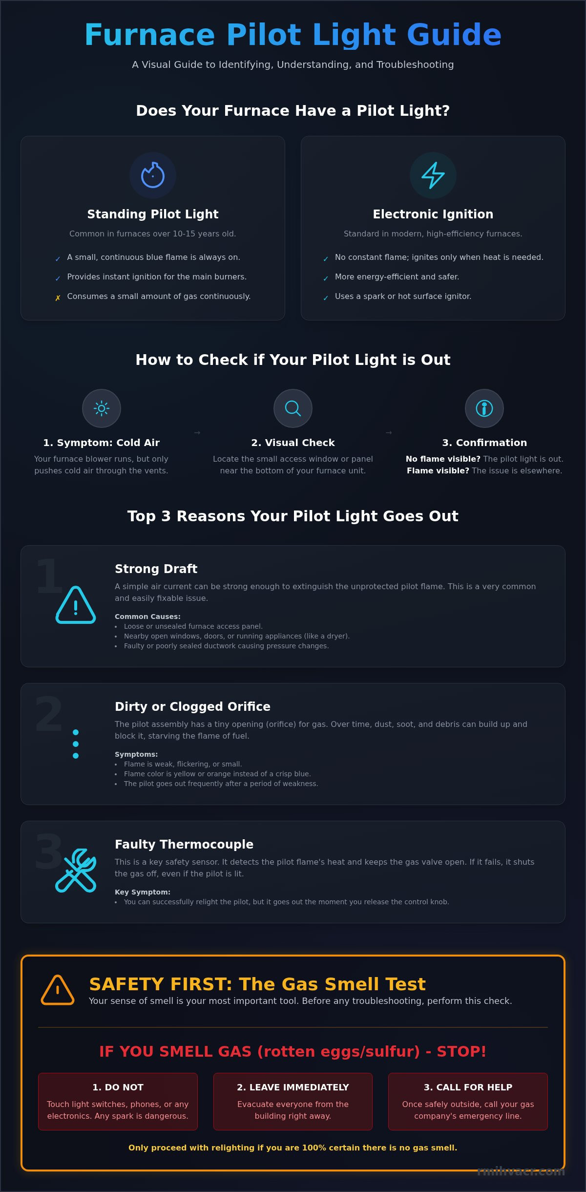 Pilot Light Out? A Step-by-Step Guide to Safely Relight Your Furnace