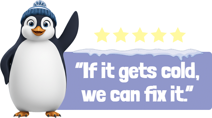 RMI penguin mascot